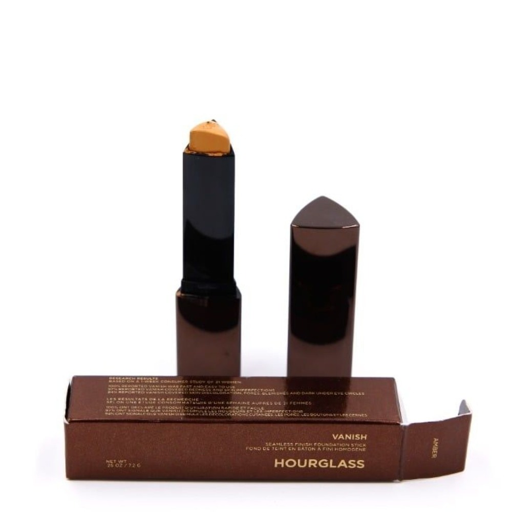 Hourglass - Foundation Stick - Amber - .25 oz / 7.2 g